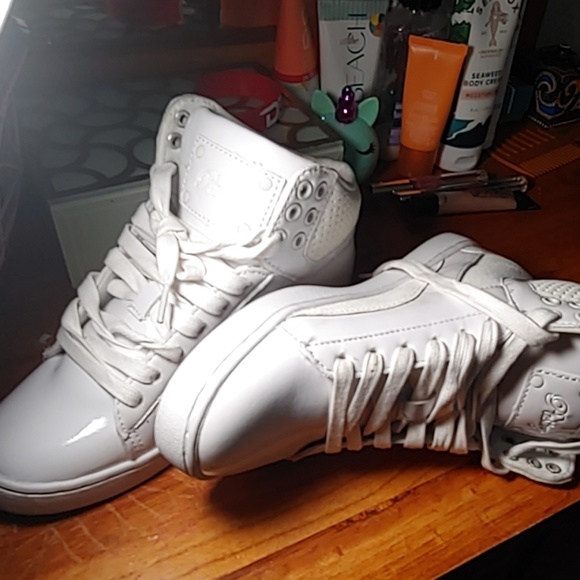 White Pastry Shoes - Picture 1 of 2